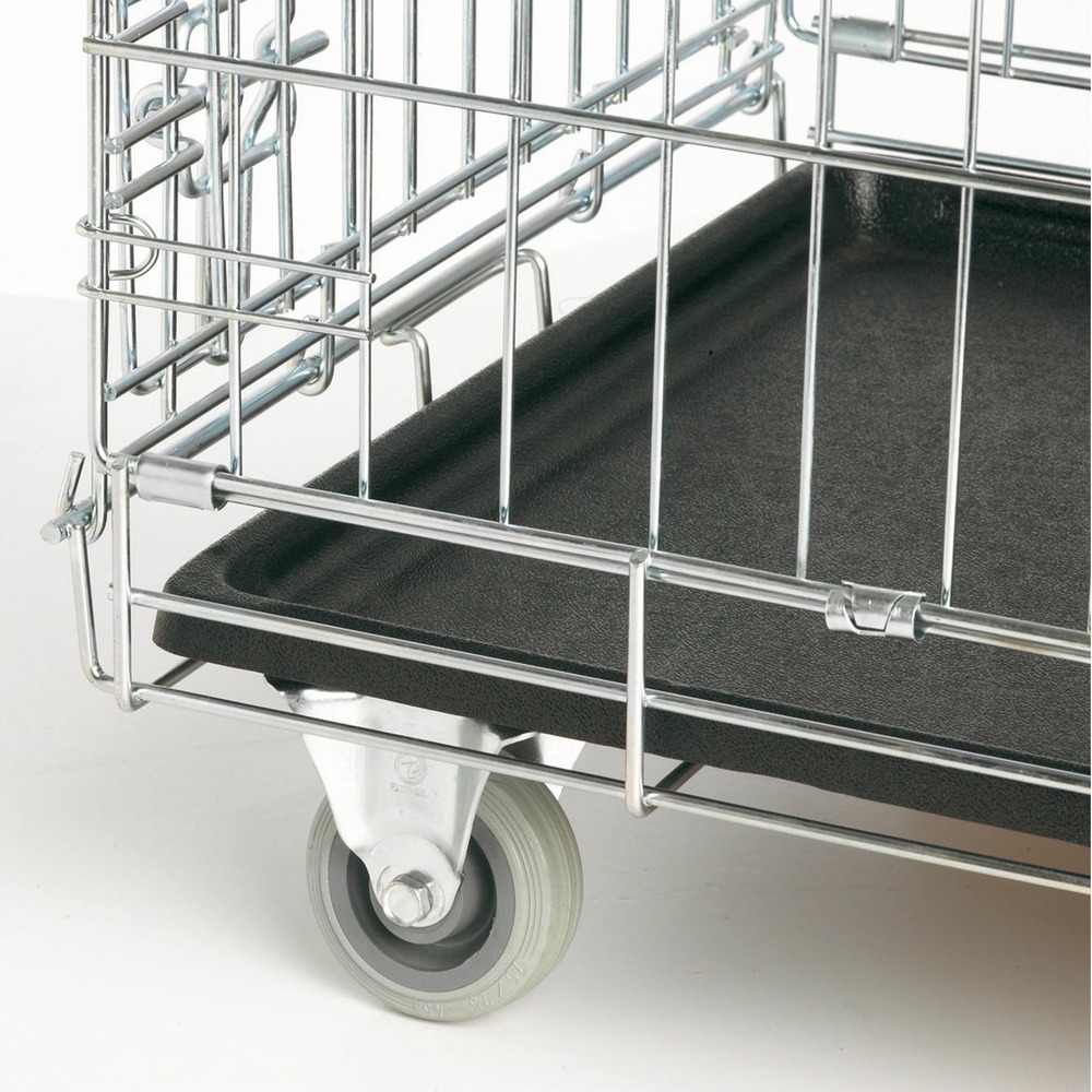 Roulettes pour cages pliables savic