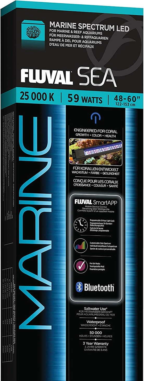 Marine éclairage pour aquariophilie 3.0 led 59 w 122-153 cm