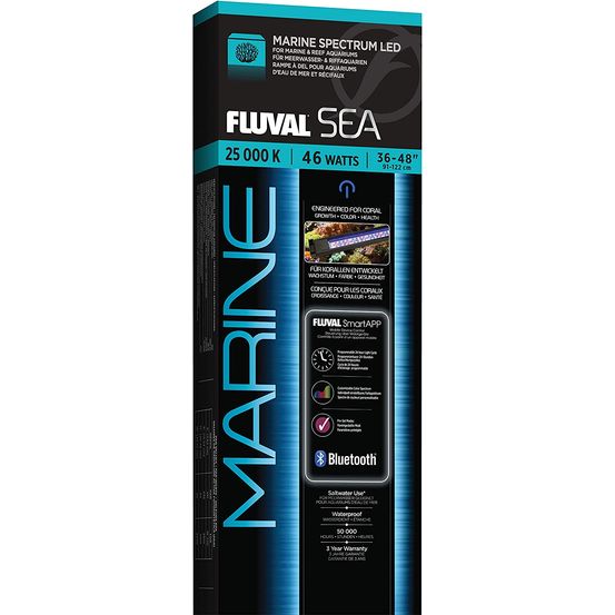 Marine éclairage pour aquariophilie 3.0 led 46 w 91-122 cm