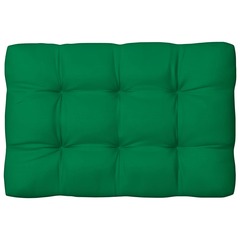 Coussins de canapé palette 3 pcs vert