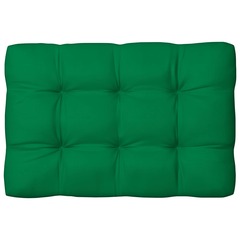 Coussins de canapé palette 2 pcs vert