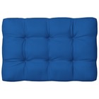 Coussins de canapé palette 5 pcs bleu royal