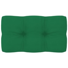Coussin de canapé palette vert 70x40x10 cm