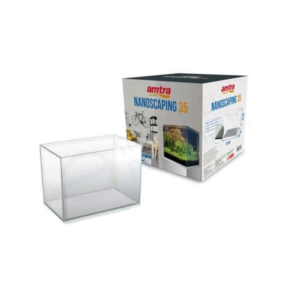 Aquarium nanoscaping 35 : extra clair 35 x 30 x 28cm