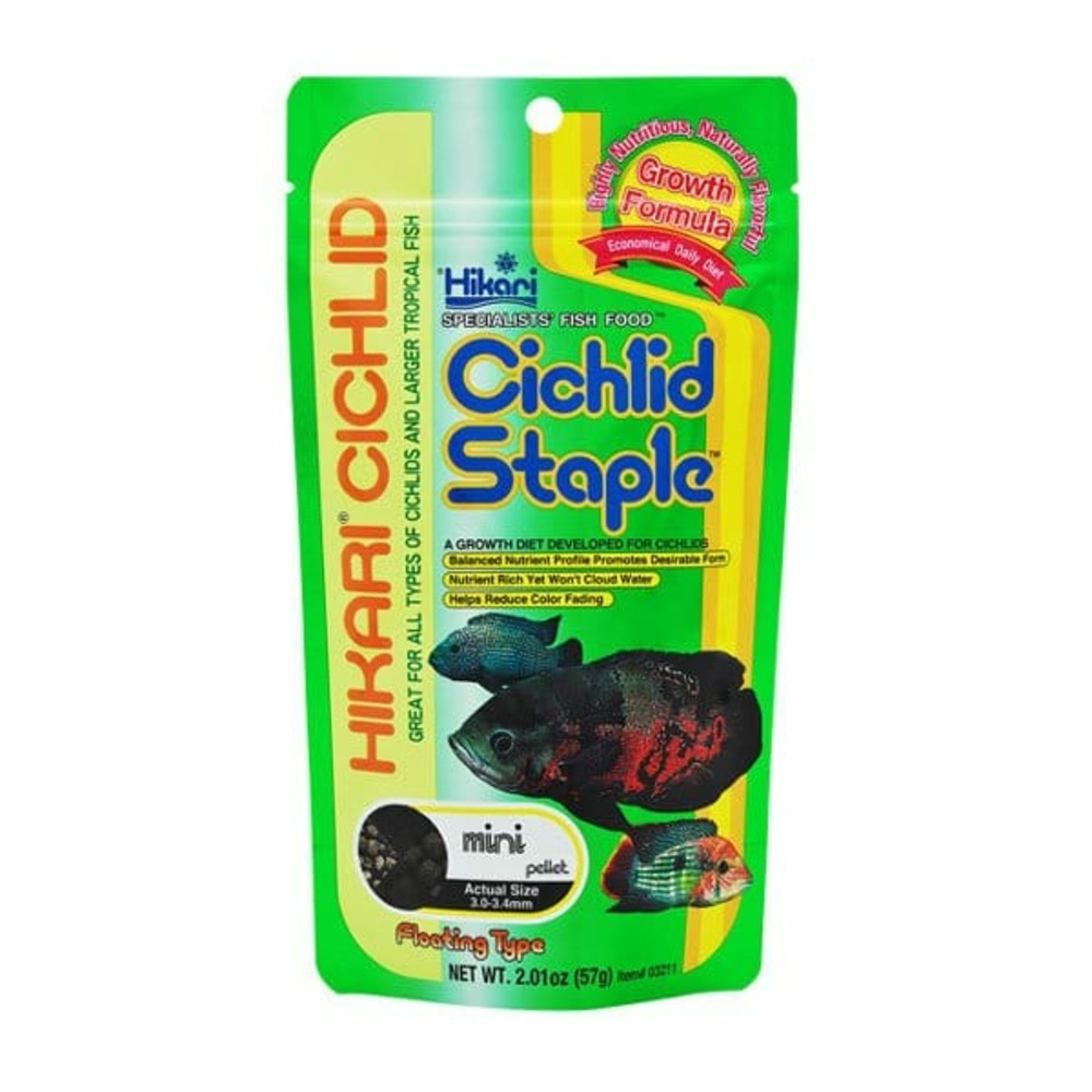 Cichlid staple mini 57g