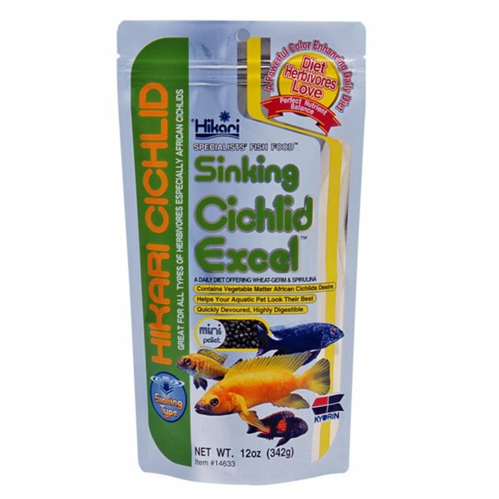 Sinking cichlid excel mini 100g