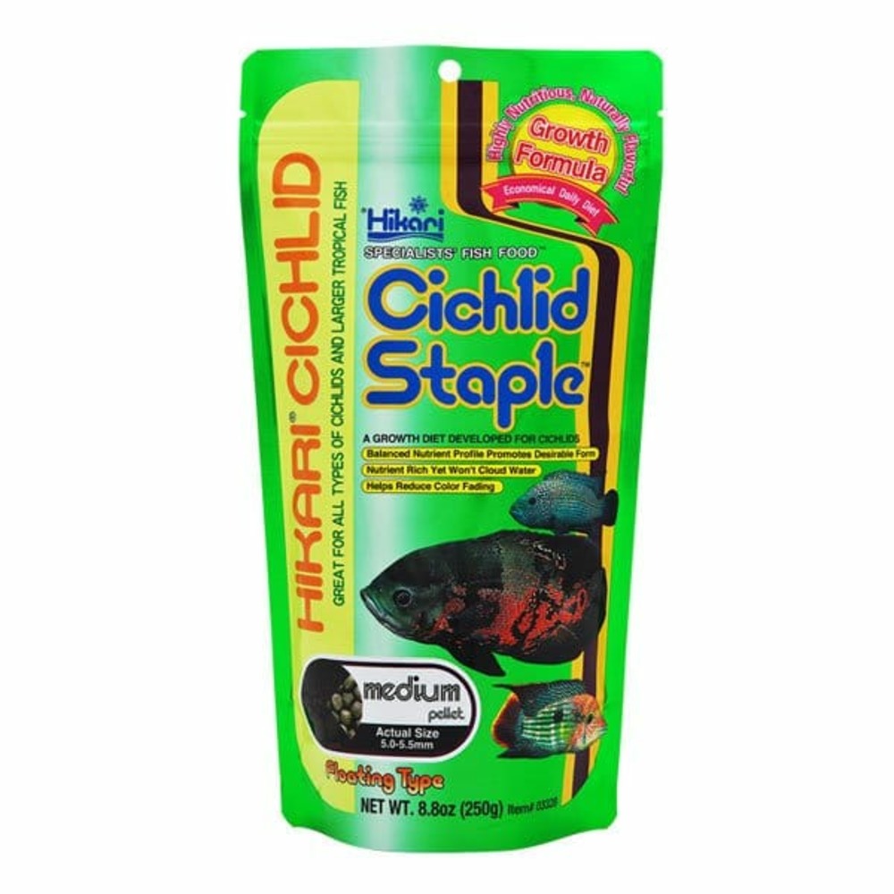 Cichlid staple medium 250g