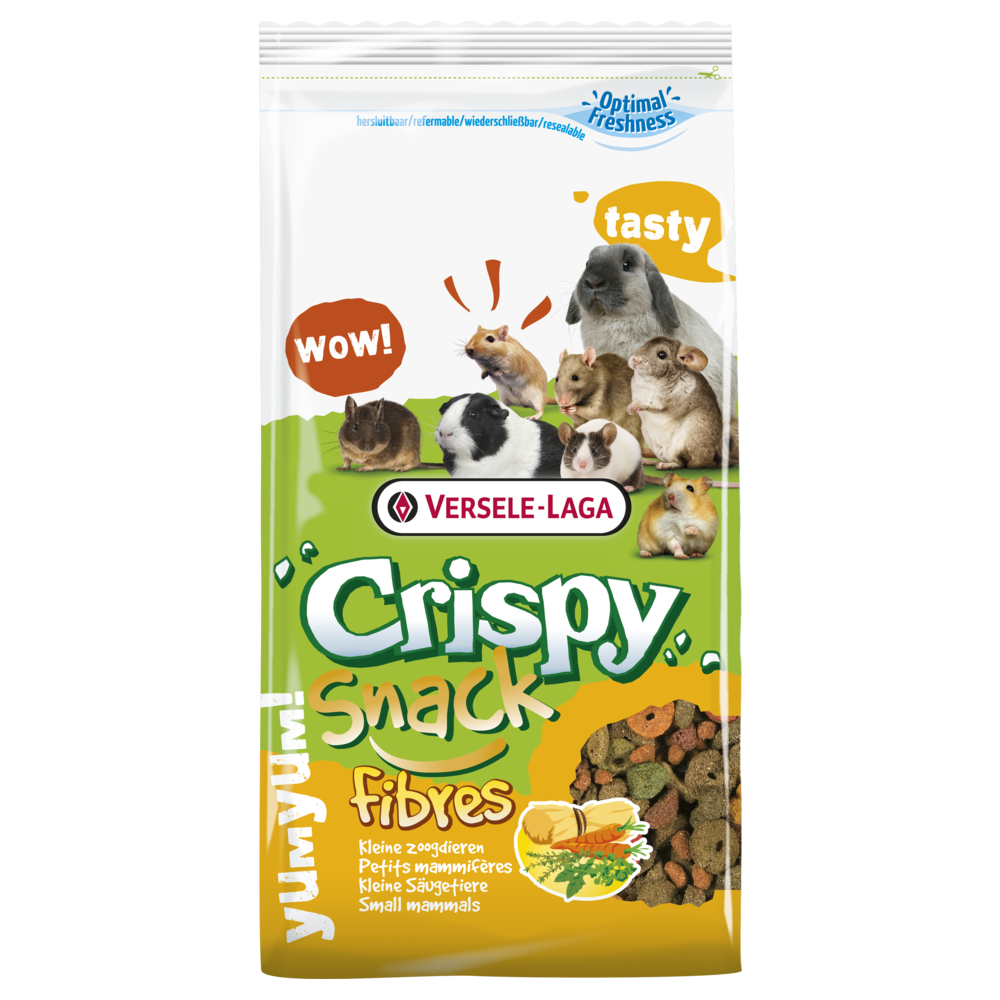 Snack riche en fibres 1. 75kg pour lapins, cobayes, chinchillas & octodons