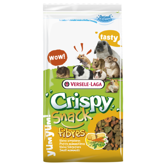 Snack riche en fibres 1.75kg pour lapins, cobayes, chinchillas & octodons