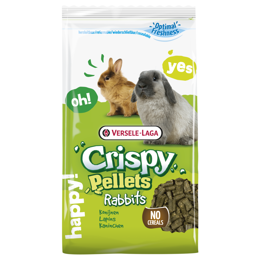 Aliment en granulés, riches en fibres, 2kg pour tous les lapins