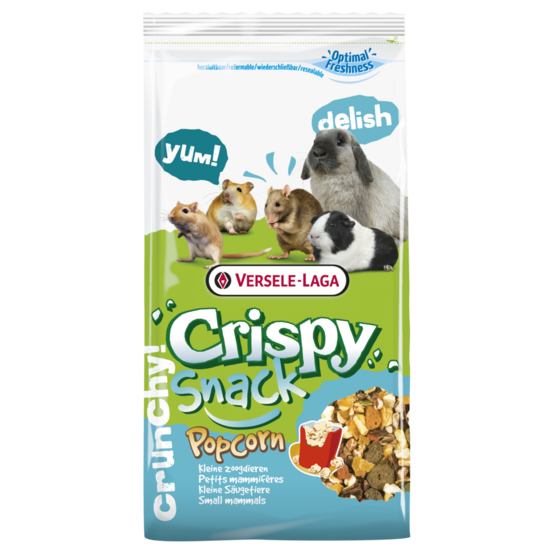 Friandise snack très léger 650g pour lapins, cochon d'inde, rat, souris