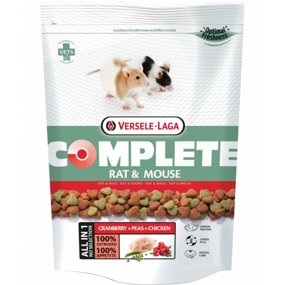 Alimentation extrudés tout-en-un riches en protéines 2kgpour rats et souris