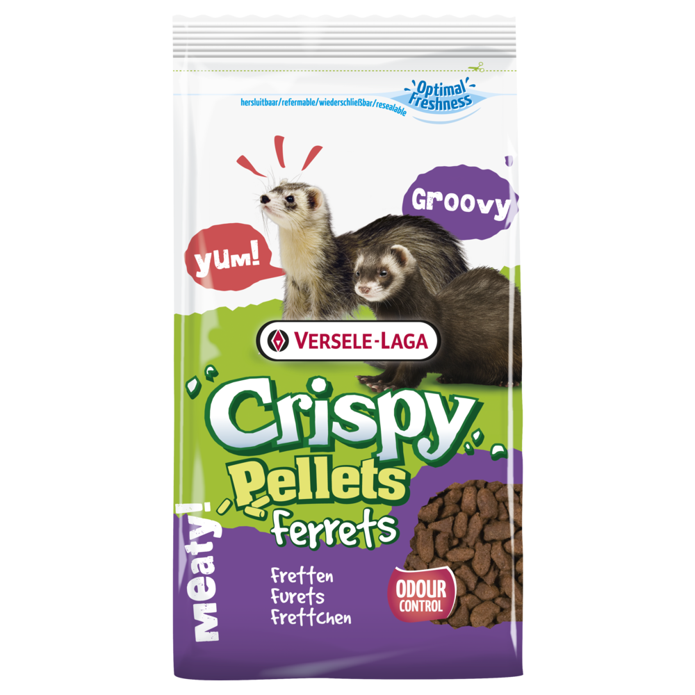 Aliment en granulés, riches en protéines animales, 700g pour furets