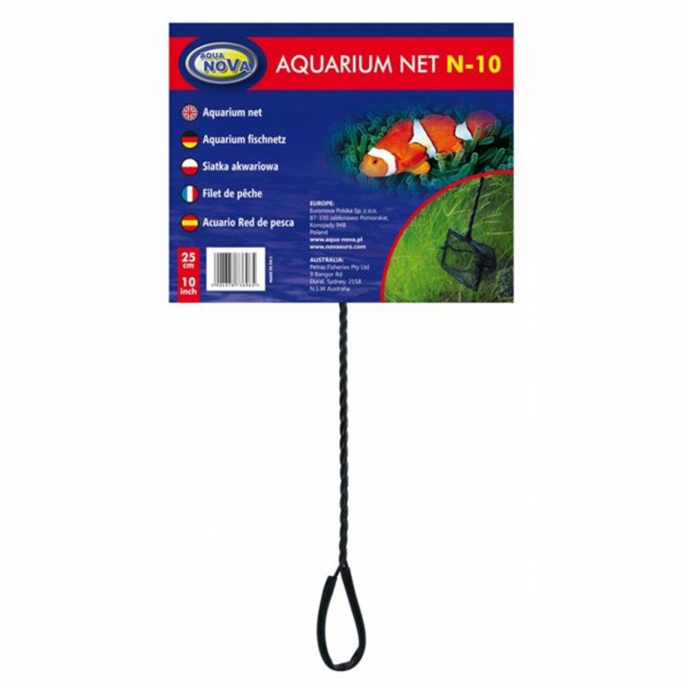 Épuisette pour poissons de 25cm