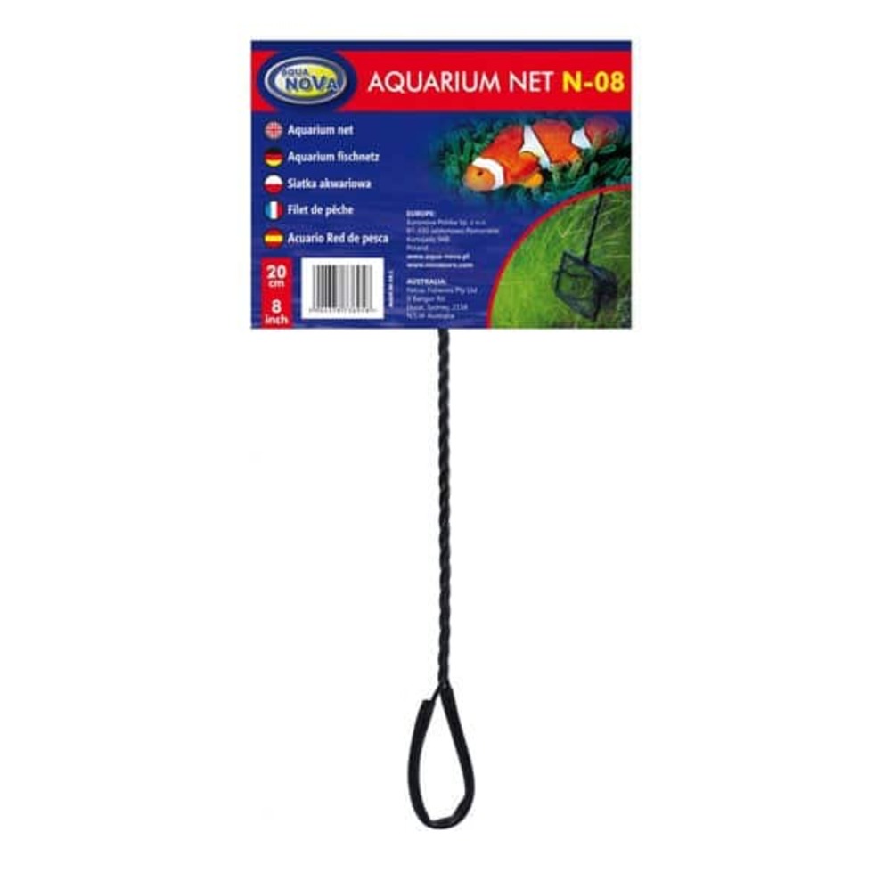 Épuisette pour poissons de 20cm