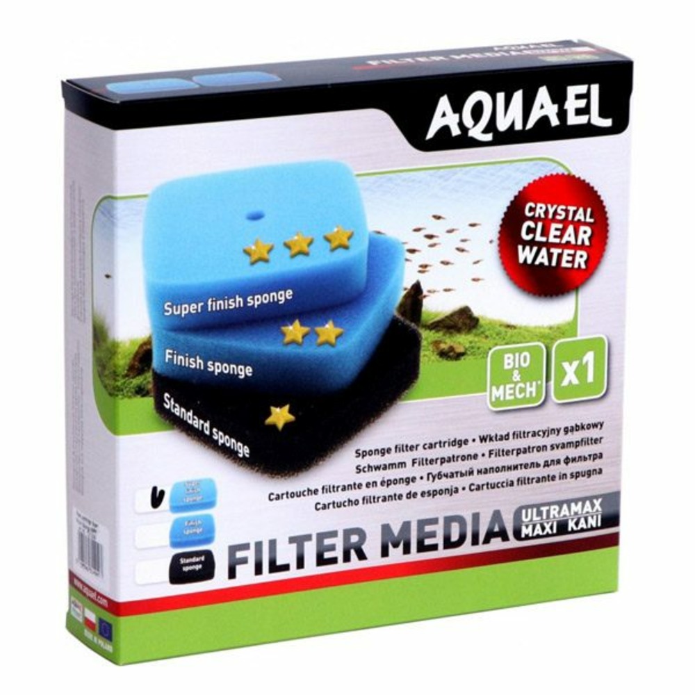 Mousse de finition fine pour filtre ultramax