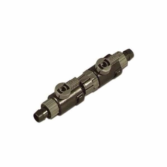 Robinet double 16/22mm