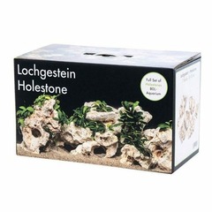 Pack de lochgestein holestone pour aquarium jusqu'à 60l