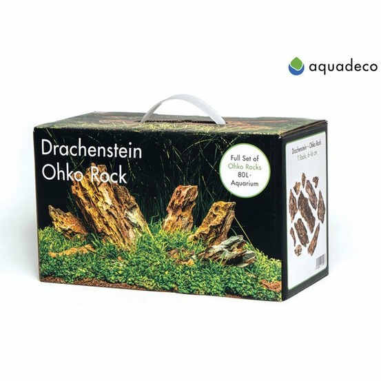 Pack d'ohko stone pour aquarium jusqu'à 80l