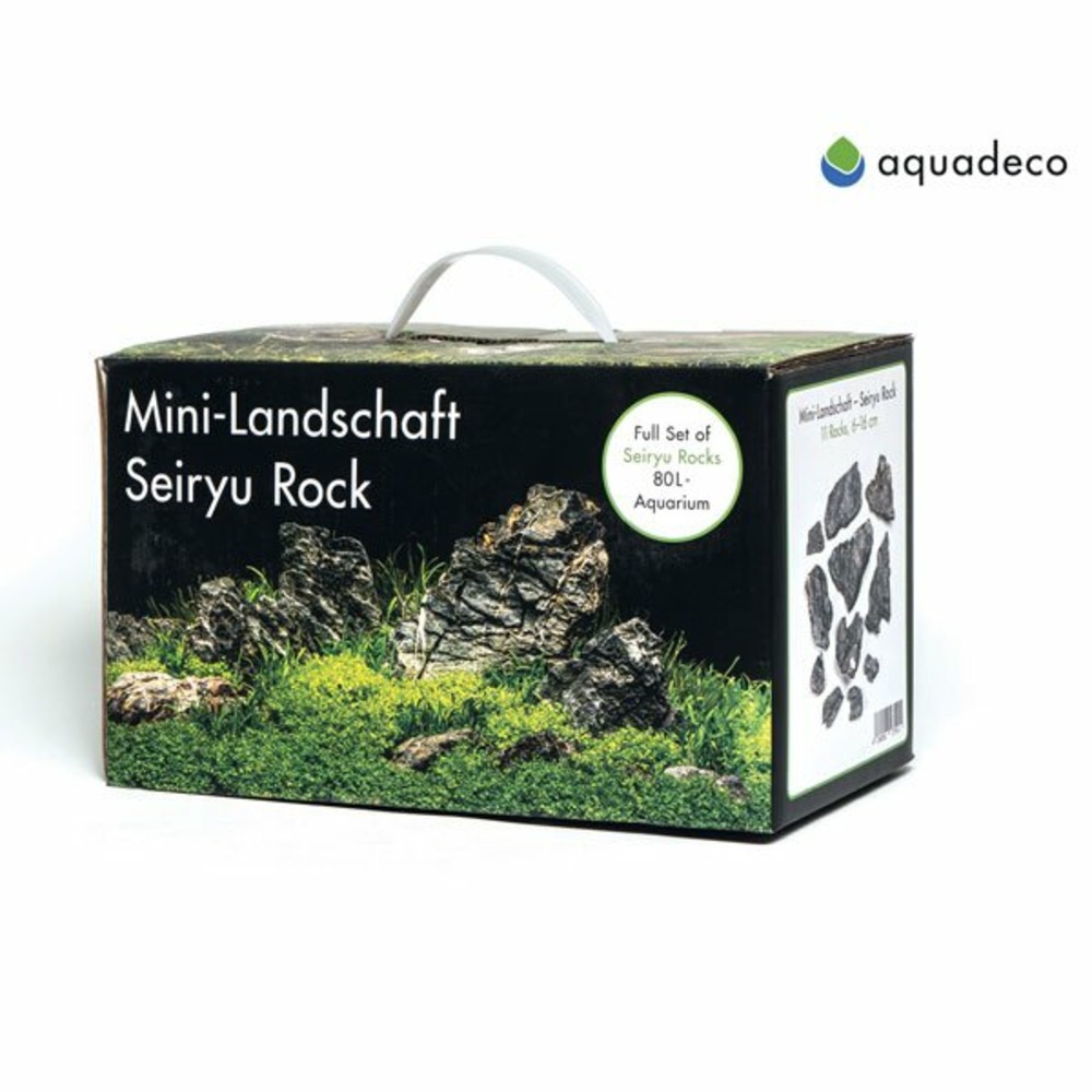 Pack de seiryu rock pour aquarium jusqu'à 80l