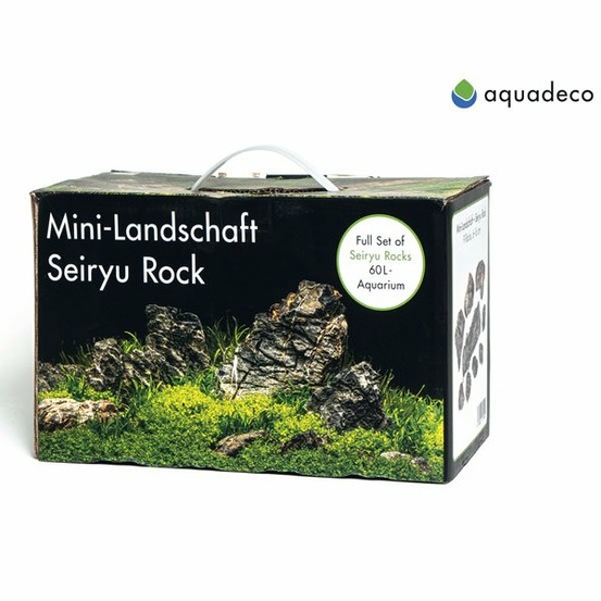 Pack de seiryu rock pour aquarium jusqu'à 60l