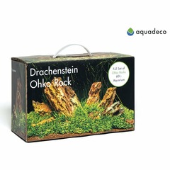 Pack d'ohko stone pour aquarium jusqu'à 60l