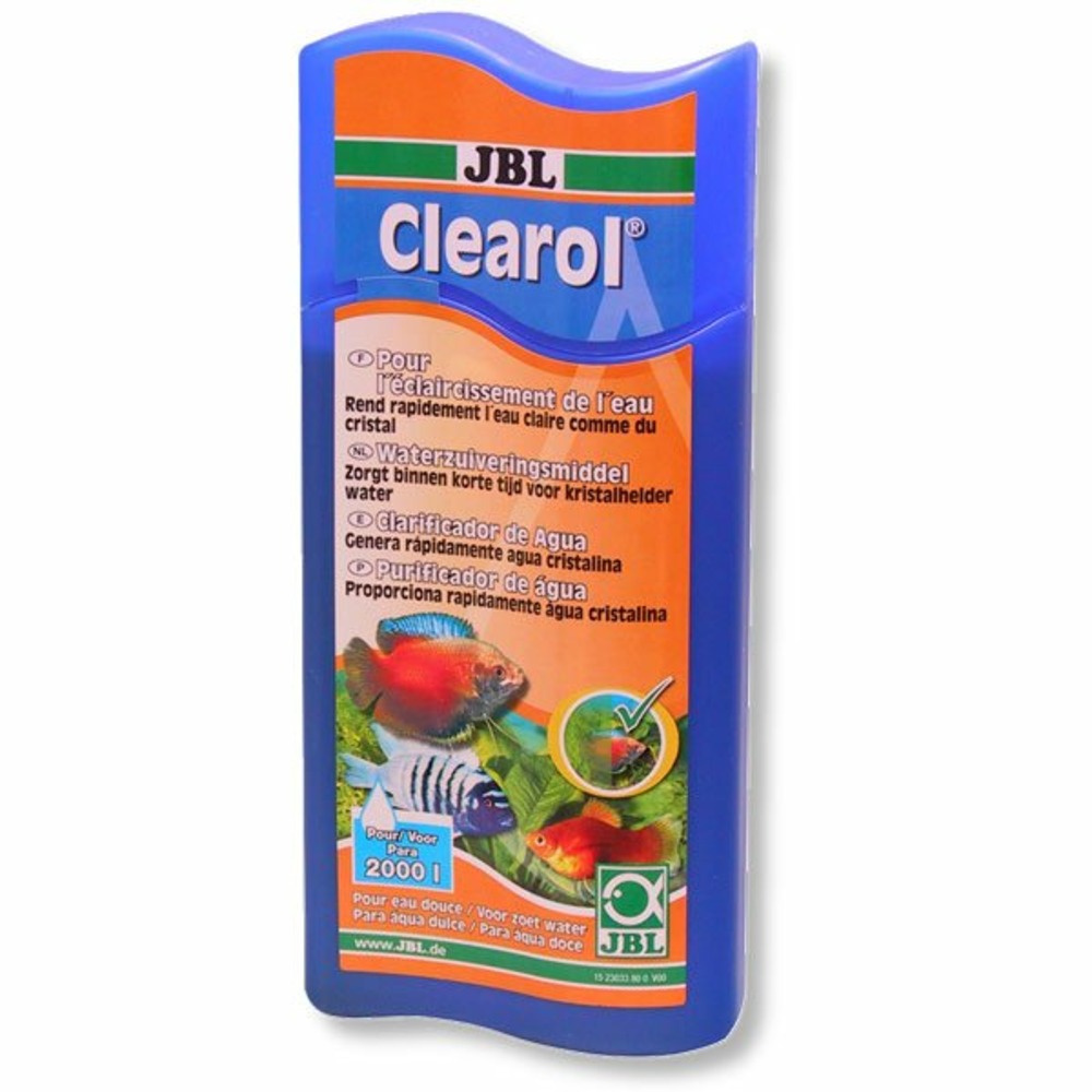 Clearol 250ml : clarificateur d'eau