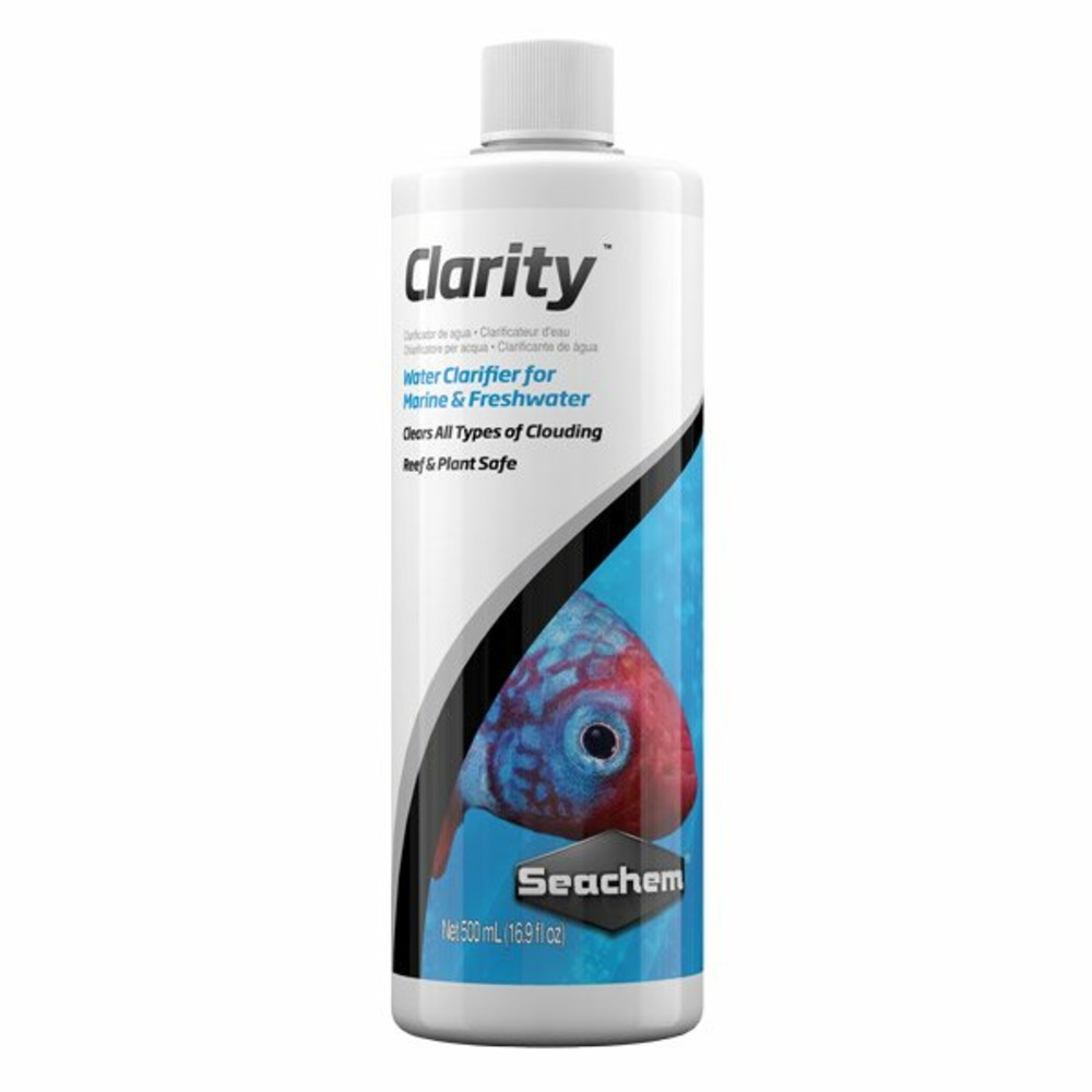 Clarity 500ml : clarificateur pour aquarium