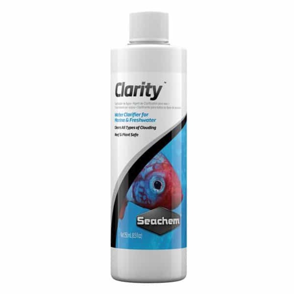 Clarity 250ml : clarificateur pour aquarium
