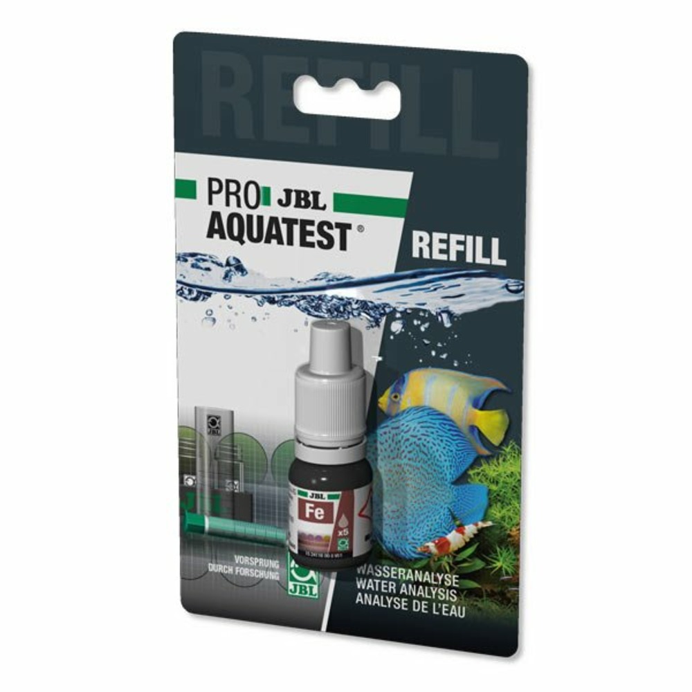 Recharge proaquatest fe fer