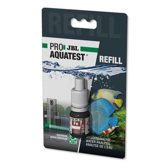 Recharge proaquatest fe fer