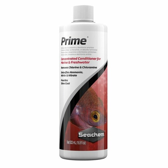 Prime 500ml : conditionneur d'eau
