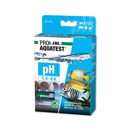 Test ph 7,4-9test d'eau en gouttes