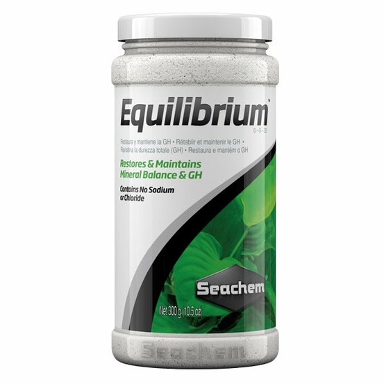 Equilibrium 300gr : minéraux pour l'aquarium et les plantes