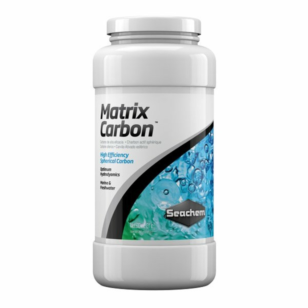 Matrix carbon 500ml : charbon actif