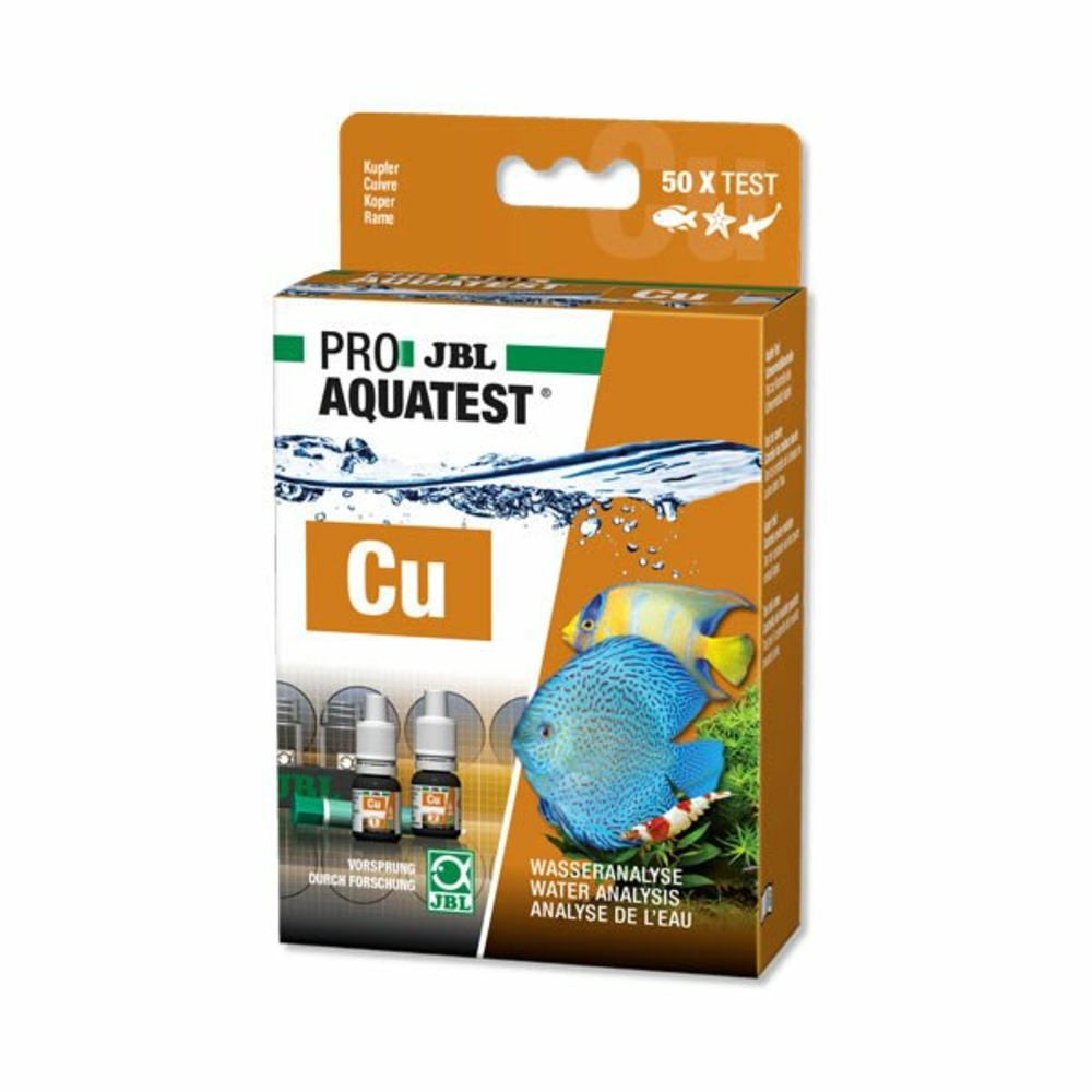 Test cu cuivre : test d'eau