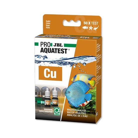 Test cu cuivre : test d'eau