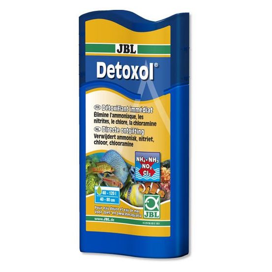 Detoxol 100ml : détoxifiant pour eau d'aquarium