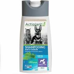Actiplant shampooing anti odeur pour chien et chat 250 ml