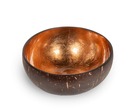 Bol en noix de coco laqué "Bronze"