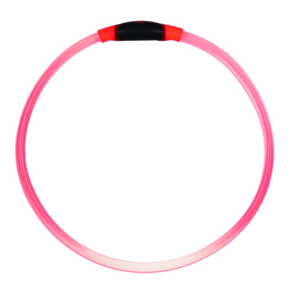 Niteize-collier nitehowl - collier led pour chien ajustable - rouge