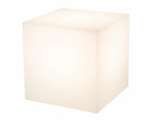 Cubes lumineuses blanc chaleureux - 33, 43 & 33 cm - lampe extérieur et intérieur
