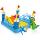 Piscine gonflable fantasy castle play center 57138np