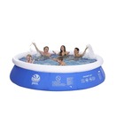 Piscine gonflable ronde 360 x 76 cm