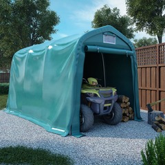 Tente de garage pvc 2,4x3,6 m vert