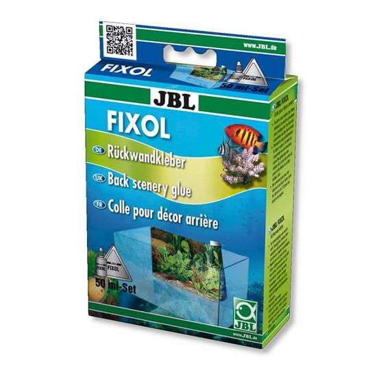 Fixol 50 ml colle pour poster fond d'aquarium