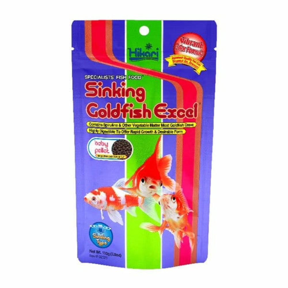 Sinking goldfish excel baby 110g