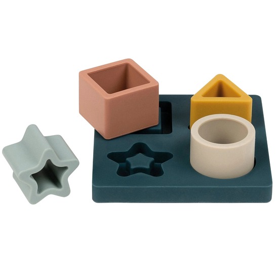 Jeu de formes puzzle silicone sable