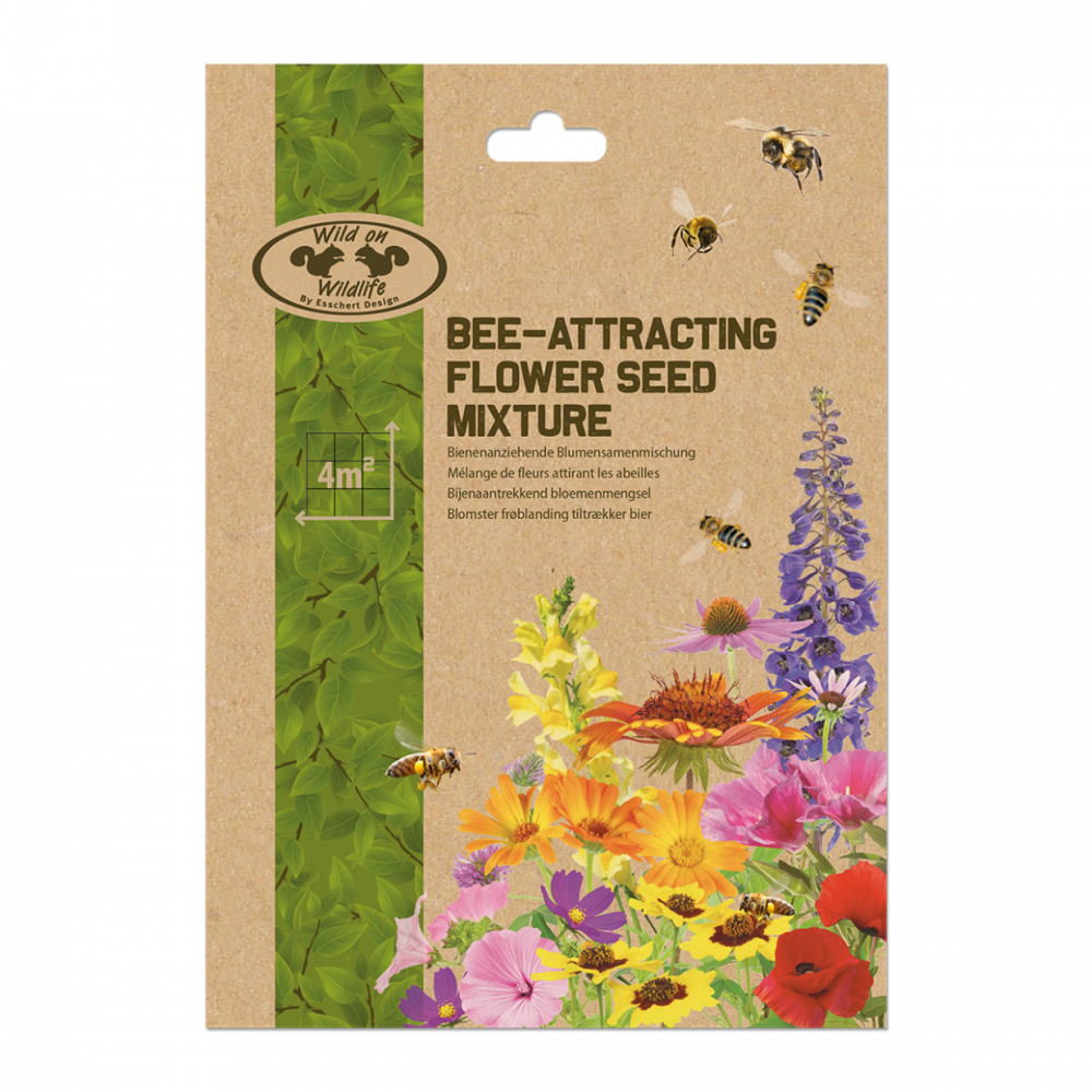 Mélange de fleurs pour attirer les abeilles semence pour 4 m²