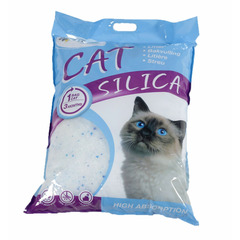 Litière cat silica 16 litres soit 7.5 kg pour chats
